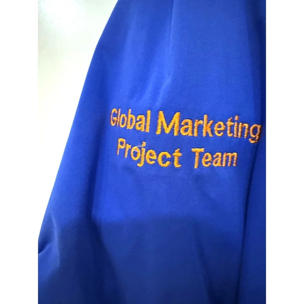 The North Face Jacket Mens XL Blue Hooded Windbreaker